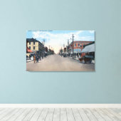 パシフィックアベニュービュー キャンバスプリント (インサイチュ (ウッドフロア))