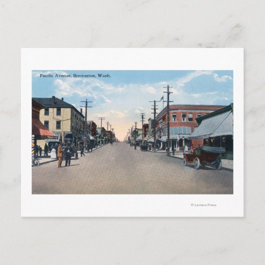 パシフィックアベニュービュー ポストカード (正面)