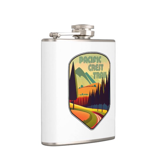パシフィッククレストトレイルの色 フラスク (右)