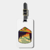 パシフィッククレストトレイルの色 ラゲッジタグ (正面縦)