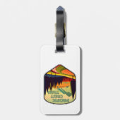 パシフィッククレストトレイルの色 ラゲッジタグ (裏面縦)