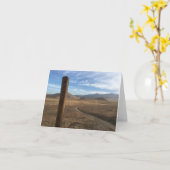 パシフィッククレストトレイルカード カード (黄色い花)