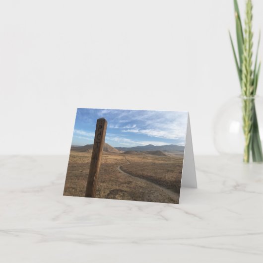 パシフィッククレストトレイルカード カード (正面)