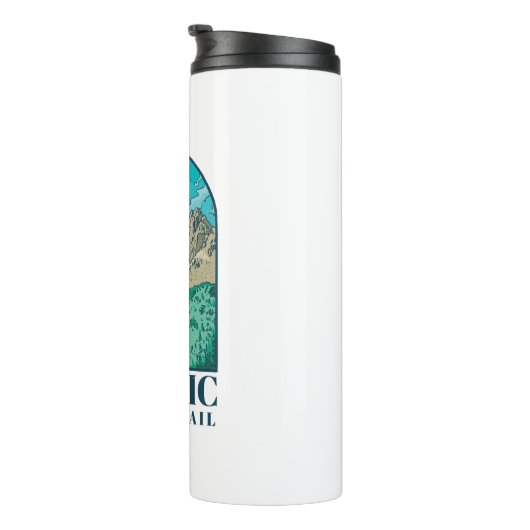 パシフィッククレストトレイルデザイン タンブラー (回転右)