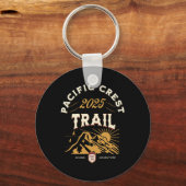 パシフィッククレストトレイル2025 Pctハイキング キーホルダー (正面)