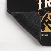 パシフィッククレストトレイル2025 Pctハイキング マウスパッド (コーナー)