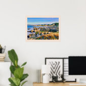 パシフィックグローブアットモントレーベイ ポスター (ホームオフィス)