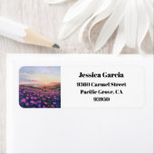 パシフィックグローブカリフォルニアモントレー差出人住所 ラベル (インサイチュ)