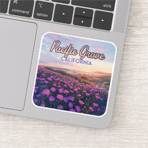 パシフィックグローブカリフォルニアモントレー魔法パープル シール