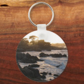 パシフィックグローブサンセット キーホルダー (正面)
