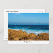 パシフィックグローブポストカード ポストカード (正面/裏面)