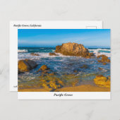 パシフィックグローブポストカード ポストカード (正面/裏面)
