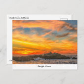 パシフィックグローブポストカード ポストカード (正面/裏面)