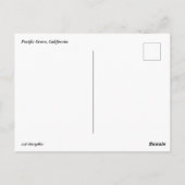 パシフィックグローブポストカード ポストカード (裏面)