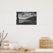 パシフィックグローブ,カリフォルニア州 – ペブルビーチオン17 Mile Driv ポスター (キッチン)