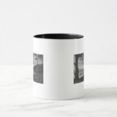 パシフィックグローブ,カリフォルニア州 – ペブルビーチオン17 Mile Driv マグカップ (中央)