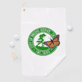 パシフィックグローブ（カリフォルニア）シール ゴルフタオル (インサイチュ)