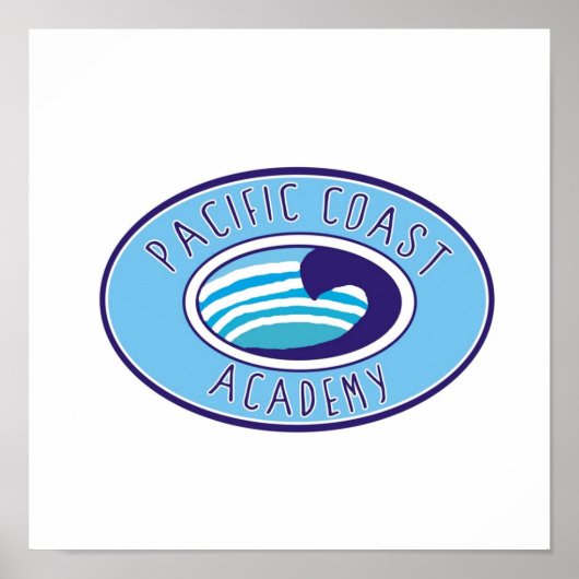 パシフィックコーストアカデミーゾーイ101 ポスター (正面)