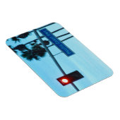 パシフィックコーストハイウェイサインカリフォルニアビーチスカイ マグネット (右側)