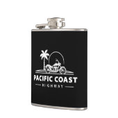 パシフィックコーストハイウェイバイク フラスク (左)