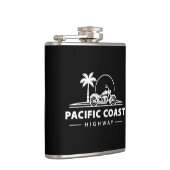 パシフィックコーストハイウェイバイク フラスク (右)