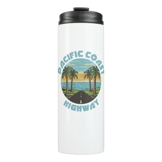 パシフィックコーストハイウェイパームツリー タンブラー (正面)