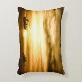 パシフィックサンセット海 アクセントクッション (正面(垂直))