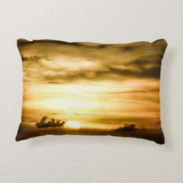 パシフィックサンセット海 アクセントクッション
