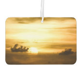 パシフィックサンセット海 カーエアーフレッシュナー (裏面)