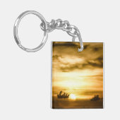 パシフィックサンセット海 キーホルダー (正面左)