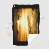 パシフィックサンセット海 ゴルフタオル (インサイチュ)