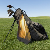 パシフィックサンセット海 ゴルフタオル (グリーン)