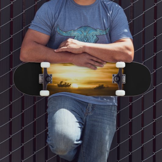 パシフィックサンセット海 スケートボード (室外3)