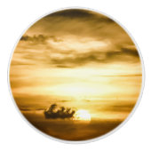 パシフィックサンセット海 セラミックノブ (正面)