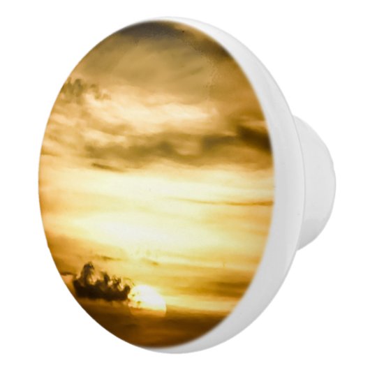 パシフィックサンセット海 セラミックノブ (右)
