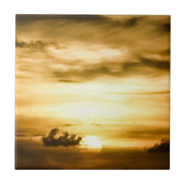 パシフィックサンセット海 タイル