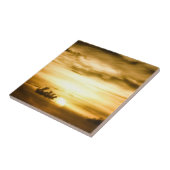 パシフィックサンセット海 タイル (側面)