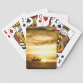 パシフィックサンセット海 トランプ (裏面)