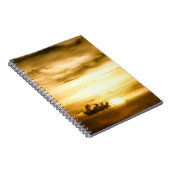 パシフィックサンセット海 ノートブック (右側)