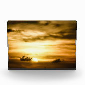 パシフィックサンセット海 フォトブロック (正面)