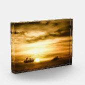 パシフィックサンセット海 フォトブロック (左)