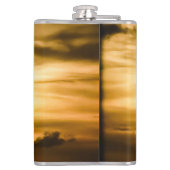 パシフィックサンセット海 フラスク (裏面)