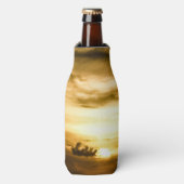 パシフィックサンセット海 ボトルクーラー (ボトル正面)