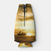 パシフィックサンセット海 ボトルクーラー (裏面)