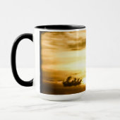 パシフィックサンセット海 マグカップ (左)
