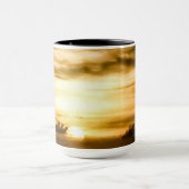 パシフィックサンセット海 マグカップ (中央)