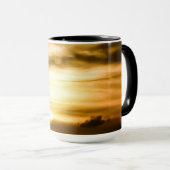 パシフィックサンセット海 マグカップ (正面右)