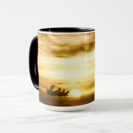 パシフィックサンセット海 マグカップ