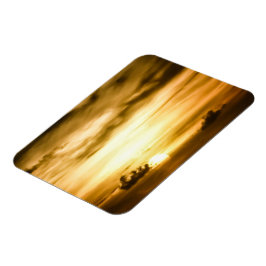 パシフィックサンセット海 マグネット