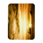 パシフィックサンセット海 マグネット (縦)